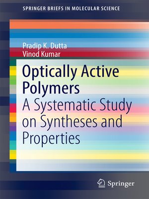 cover image of Optically Active Polymers